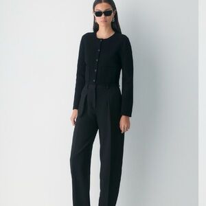 Aritzia Elegant Black Women's Ensemble